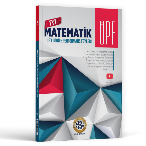 SARMAL TYT ÜNT PERFORMANS FÖY 10LU MATEMATİ - 2023